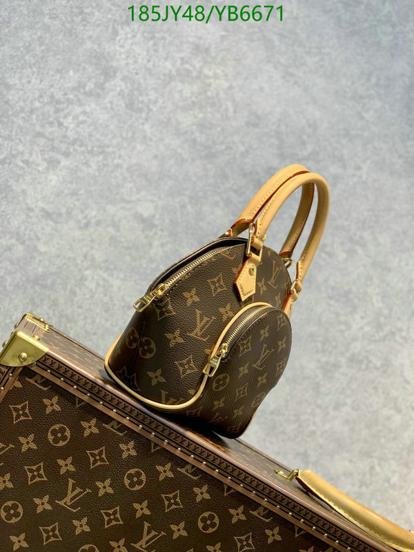 LV Bags-(Mirror)-Handbag-,Code: YB6671,$: 185USD