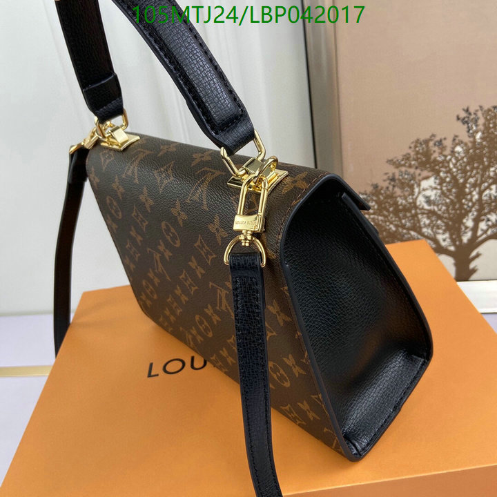 LV Bags-(4A)-Handbag Collection-,Code: LBP042017,$: 105USD