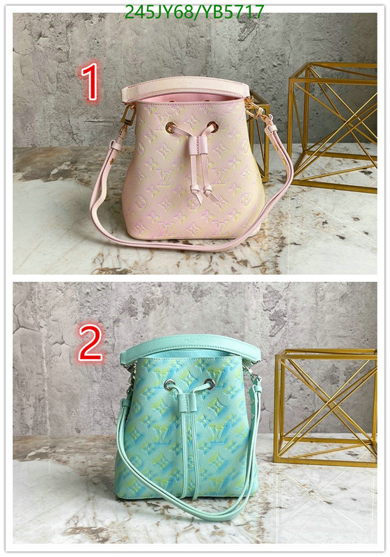 LV Bags-(Mirror)-Nono-No Purse-Nano No-,Code: YB5717,$: 245USD