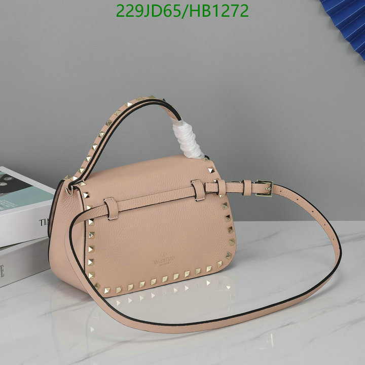 Valentino Bag-(Mirror)-Handbag-,Code: HB1272,$: 229USD