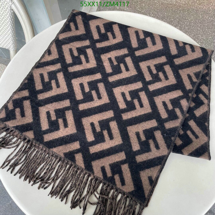 Scarf-Fendi, Code: ZM4117,$: 55USD