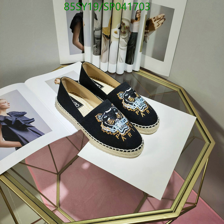 Women Shoes-KENZO, Code: SP041703,$: 85USD