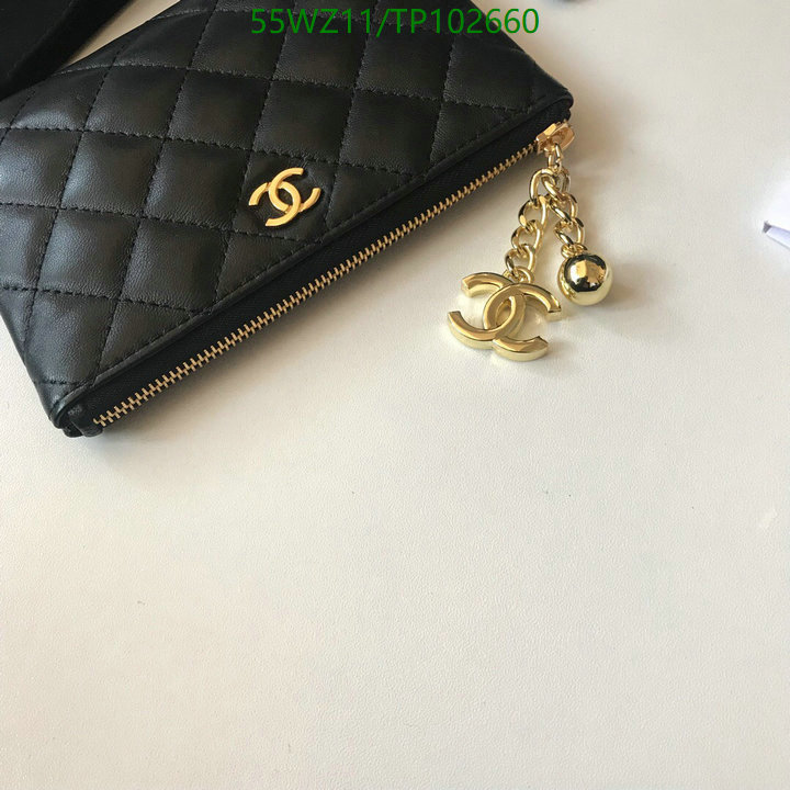 Chanel Bags ( 4A )-Wallet-,Code: TP102660,$: 55USD