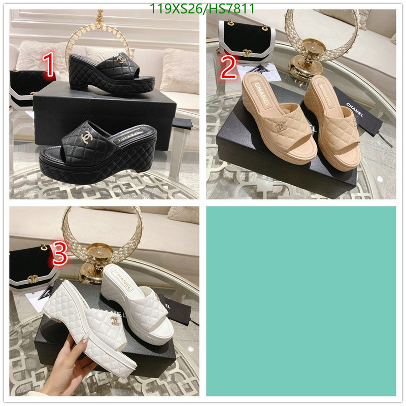 Women Shoes-Chanel, Code: HS7811,$: 119USD