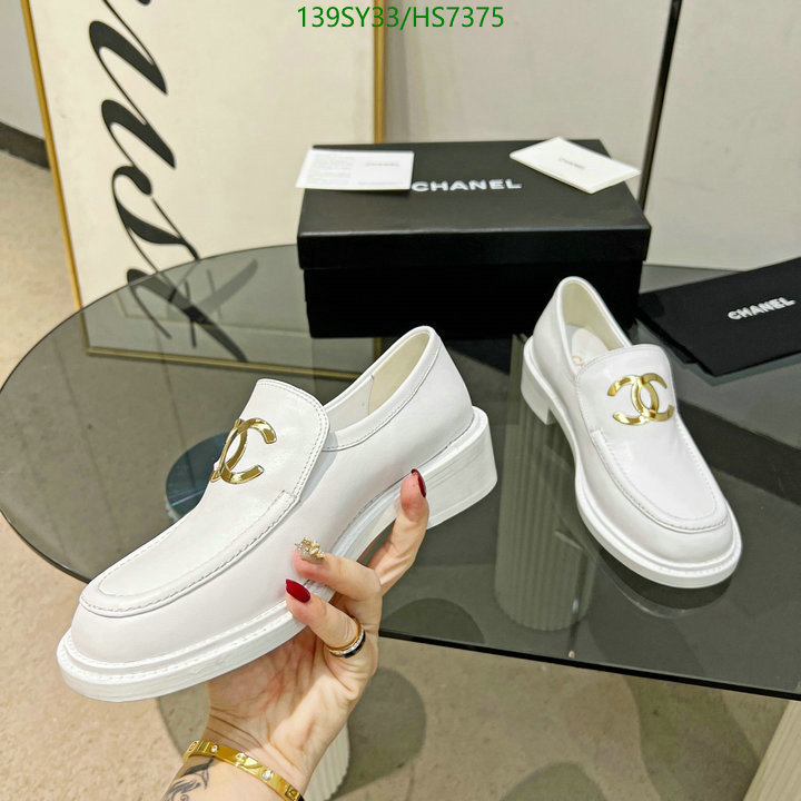 Women Shoes-Chanel, Code: HS7375,$: 139USD