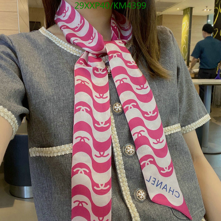 Scarf-Chanel,Code: KM4399,$: 29USD