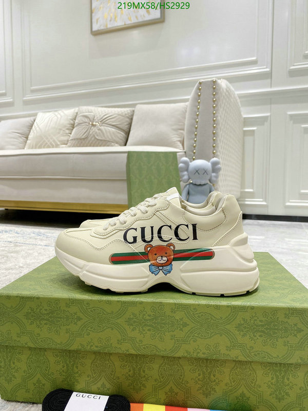 Men shoes-Gucci, Code: HS2929,