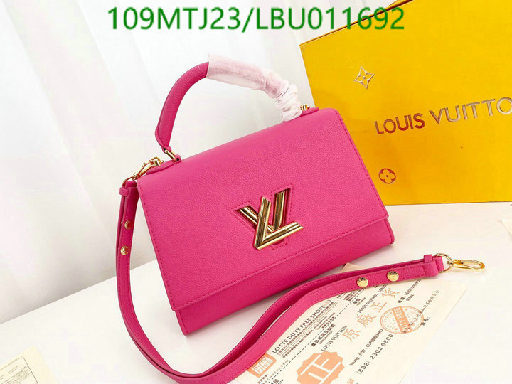 LV Bags-(4A)-Handbag Collection-,Code: LBU011692,$: 109USD