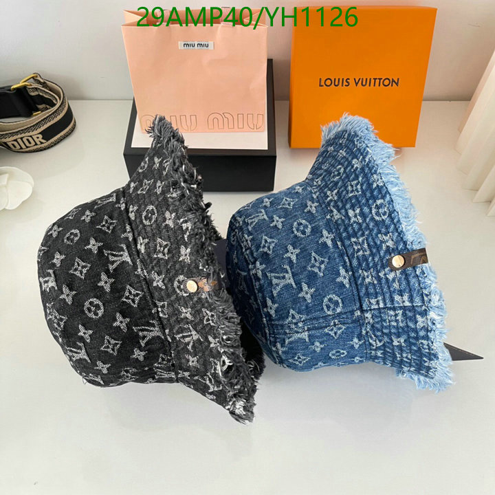 Cap -(Hat)-LV, Code: YH1126,$: 29USD