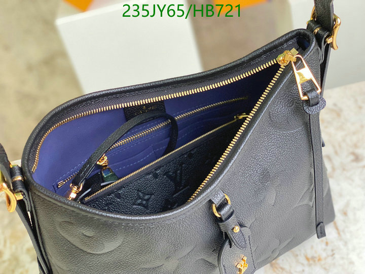 LV Bags-(Mirror)-Handbag-,Code: HB721,$: 235USD