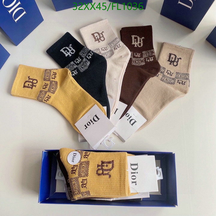 Sock-Dior,Code: FL1036,$: 32USD