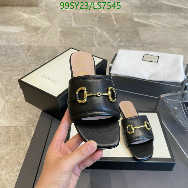 Women Shoes-Gucci, Code: LS7545,$: 99USD