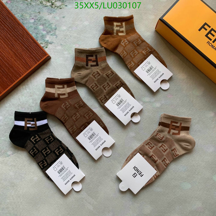 Sock-Fendi, Code: LU030107,$: 35USD