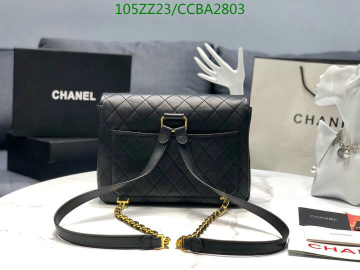 Chanel Bags ( 4A )-Diagonal-,Code: CCBA2803,$: 105USD