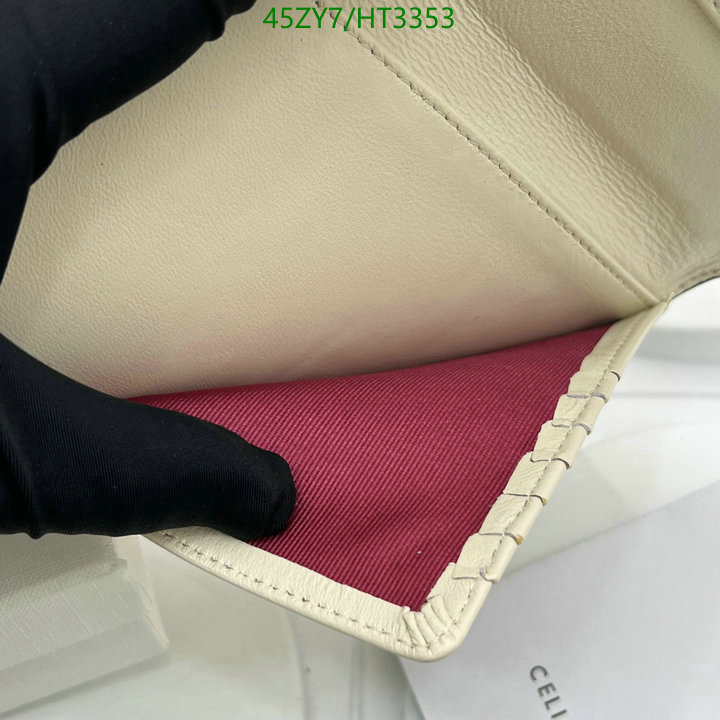 Celine Bag-(4A)-Wallet-,Code: HT3353,$: 45USD