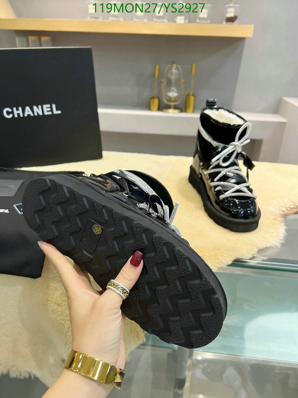 Women Shoes-Chanel,Code: YS2927,$: 119USD