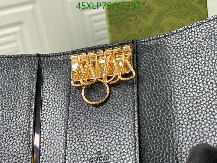 Gucci Bag-(4A)-Wallet-,Code: YT397,$: 45USD