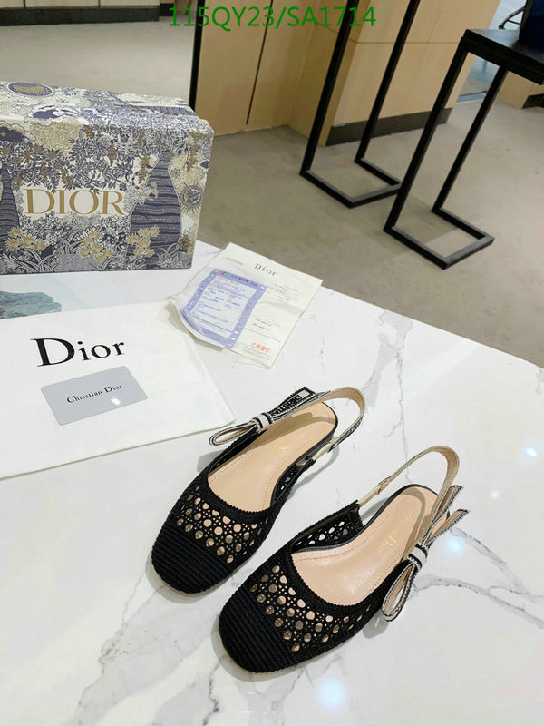 Women Shoes-Dior,Code: SA1714,$: 115USD