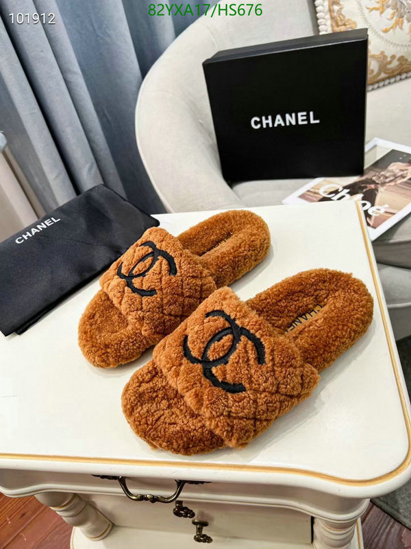 Women Shoes-Chanel Code: HS676 $: 82USD