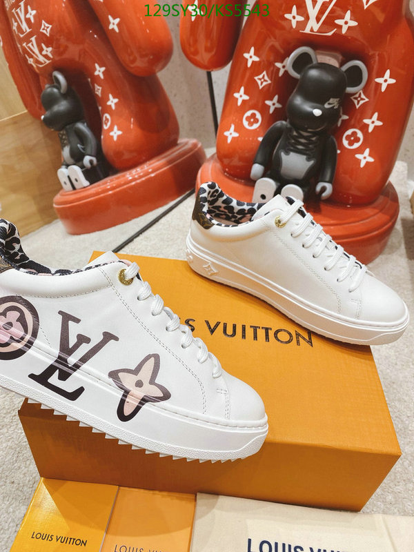 Women Shoes-LV, Code: KS5543,$: 129USD