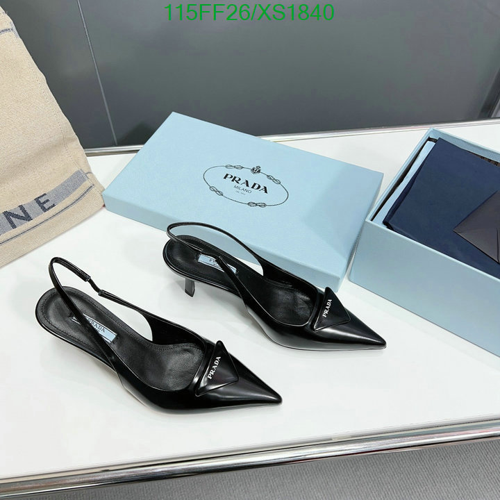 Women Shoes-Prada, Code: XS1840,$: 115USD