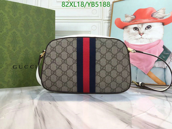 Gucci Bag-(4A)-Ophidia-G,Code: YB5188,$: 82USD