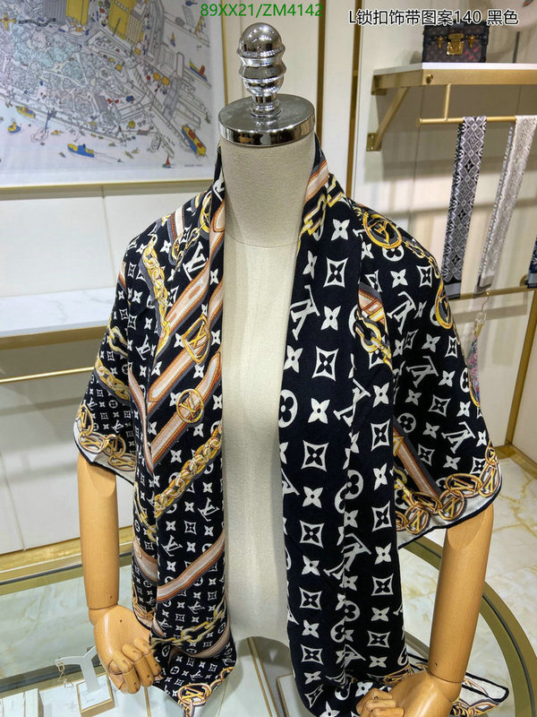 Scarf-LV,-Code: ZM4142,$: 89USD