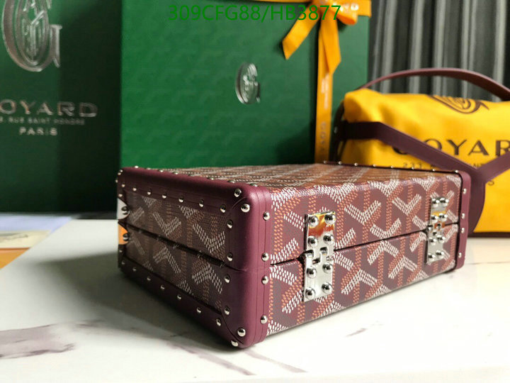 Goyard Bag-(Mirror)-Diagonal-,Code: HB3877,$: 309USD