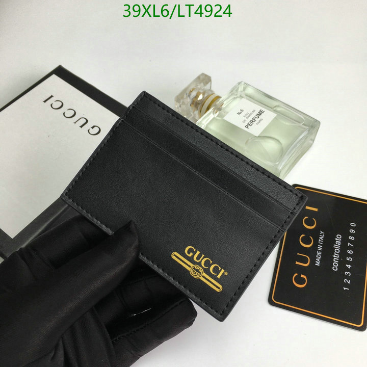 Gucci Bag-(4A)-Wallet-,Code: LT4924,$: 39USD