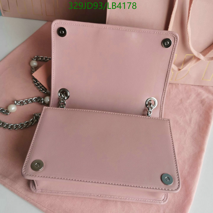 Miu Miu Bag-(Mirror)-Diagonal-,Code: LB4178,$: 329USD