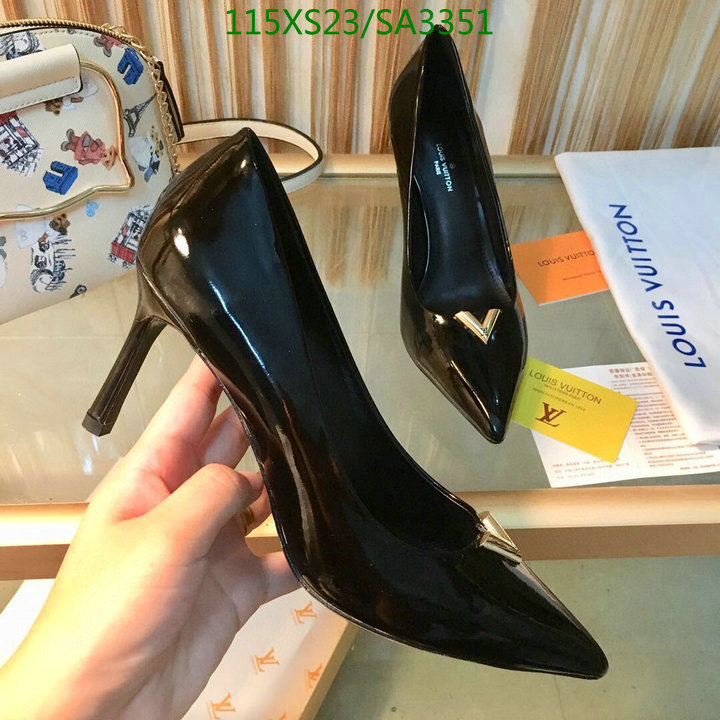 Women Shoes-LV, Code: SA3351,$:115USD