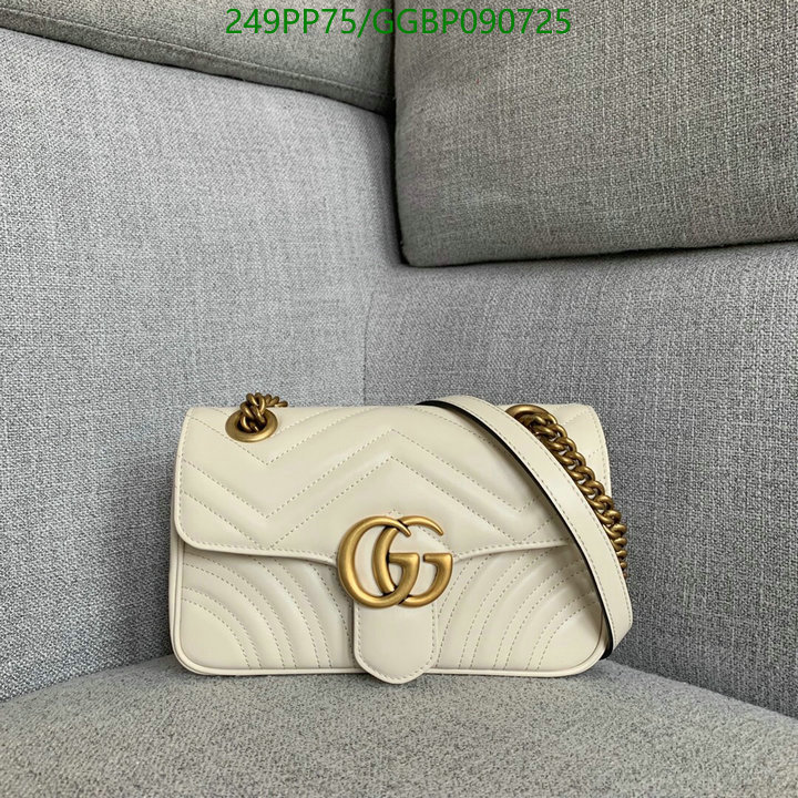 Gucci Bag-(Mirror)-Marmont,Code: GGBP090725,$:249USD