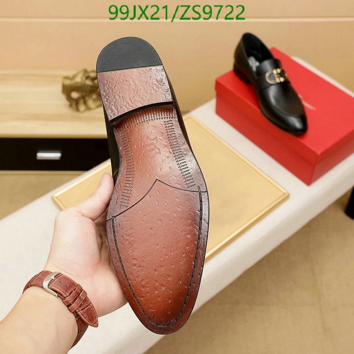 Men shoes-Ferragamo, Code: ZS9722,$: 99USD