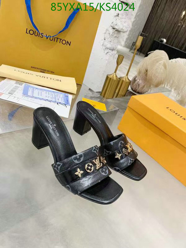 Women Shoes-LV, Code: KS4024,$: 85USD