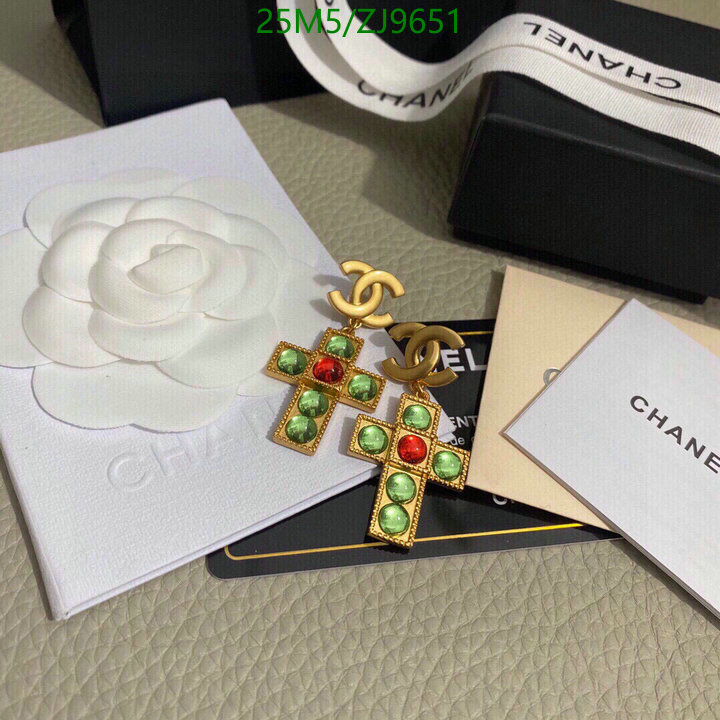 Jewelry-Chanel,Code: ZJ9651,$: 25USD