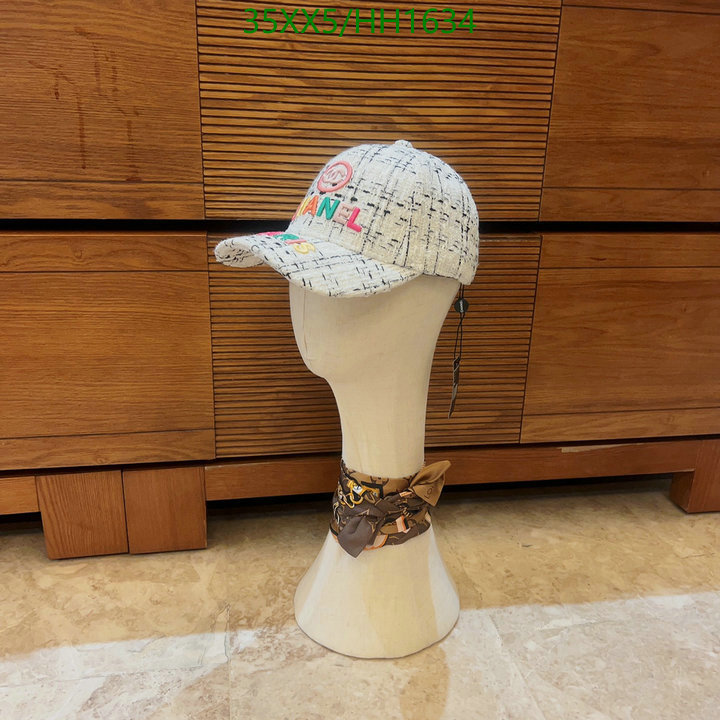 Cap -(Hat)-Chanel, Code: HH1634,$: 35USD