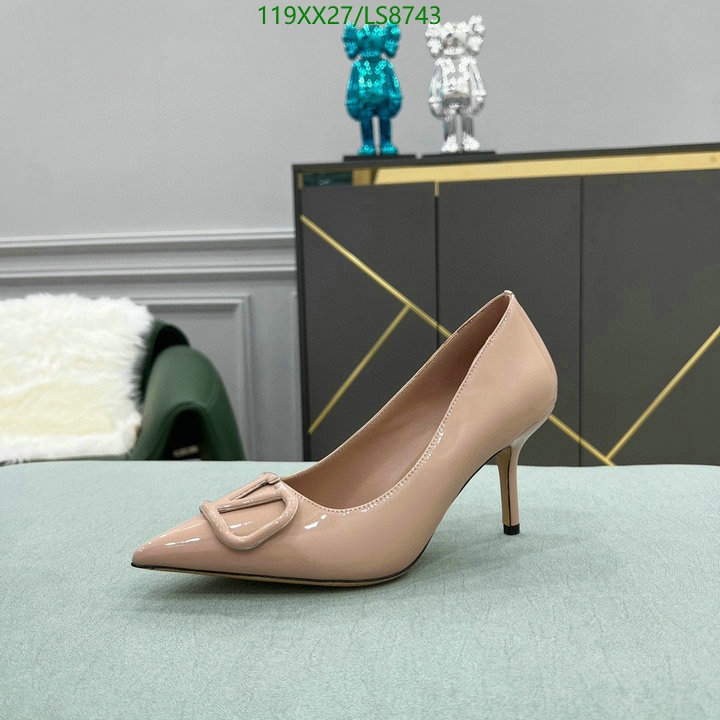 Women Shoes-Valentino, Code: LS8743,$: 119USD