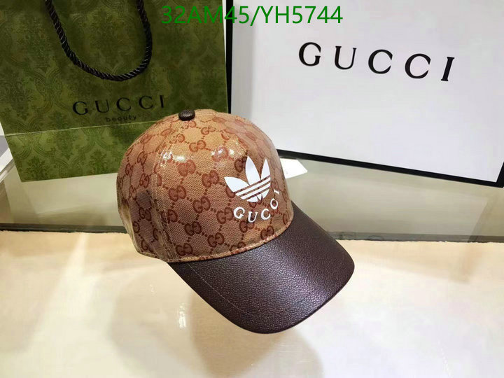 Cap -(Hat)-Gucci, ID: YH5744,$: 32USD