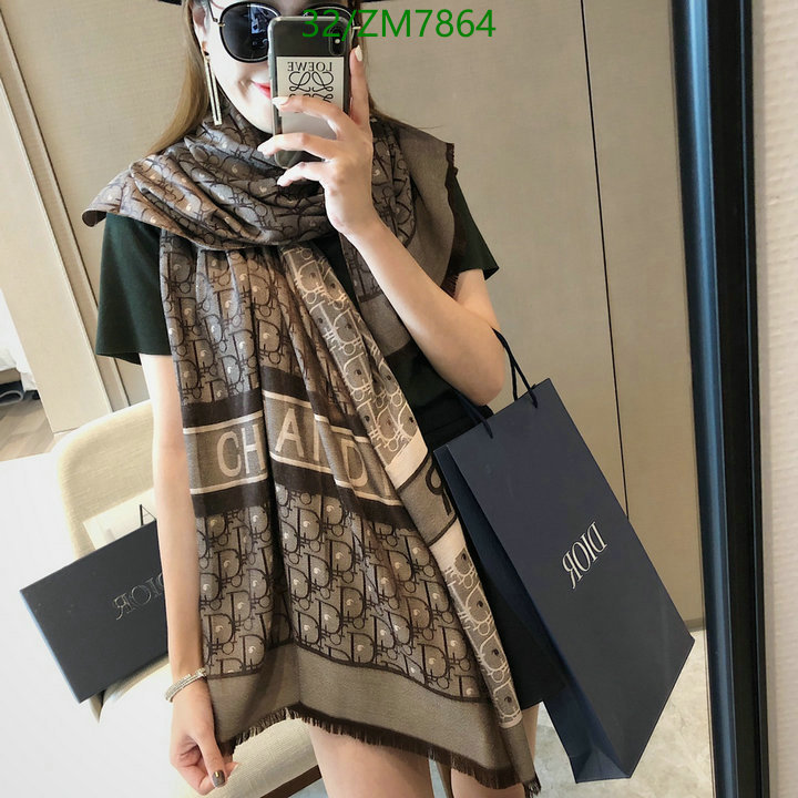 Scarf-Dior, Code: ZM7864,$: 32USD