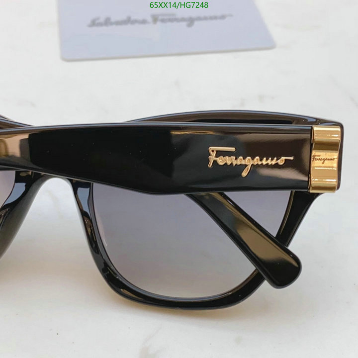 Glasses-Ferragamo, Code: HG7248,$: 65USD