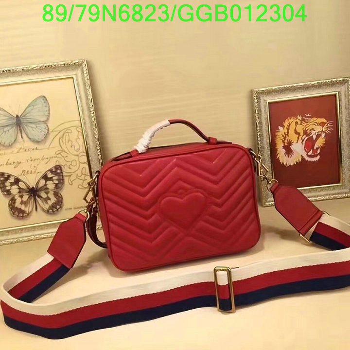 Gucci Bag-(4A)-Marmont,Code:GGB012304,$: 89USD