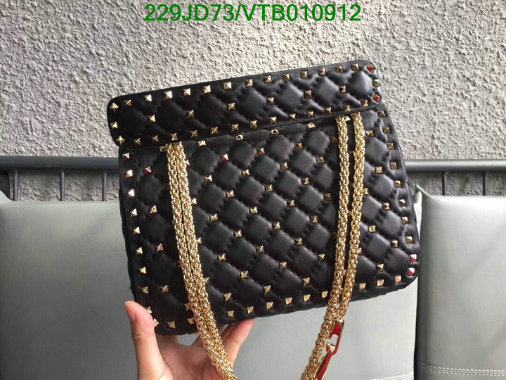 Valentino Bag-(Mirror)-Rockstud Spike,Code: VTB010912,$: 229USD