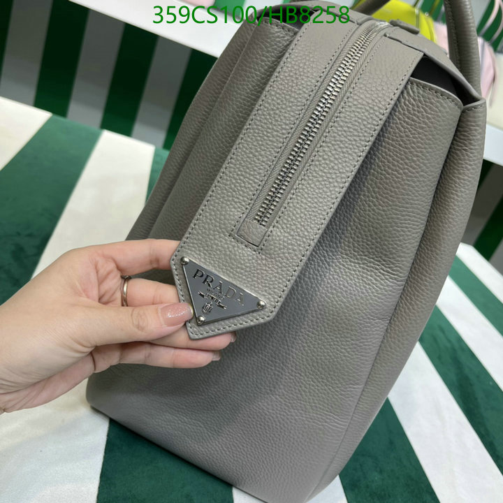 Prada Bag-(Mirror)-Handbag-,Code: HB8258,$: 359USD