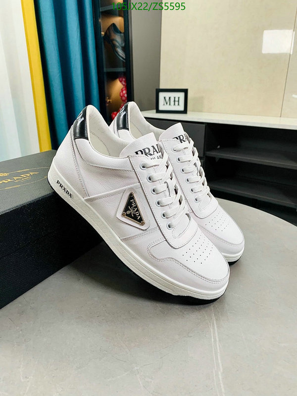 Men shoes-Prada, Code: ZS5595,$: 105USD