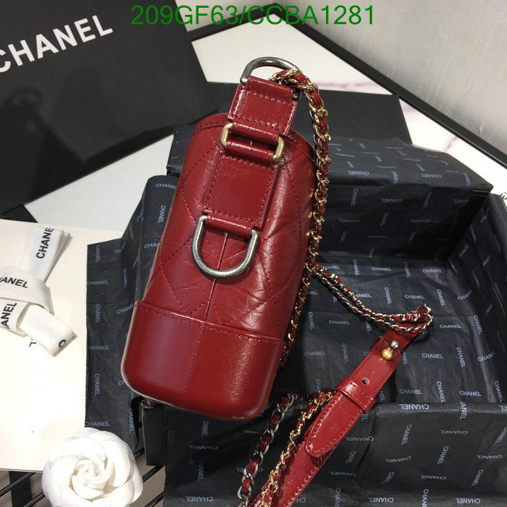 Chanel Bags -(Mirror)-Gabrielle,Code: CCBA1281,$: 209USD