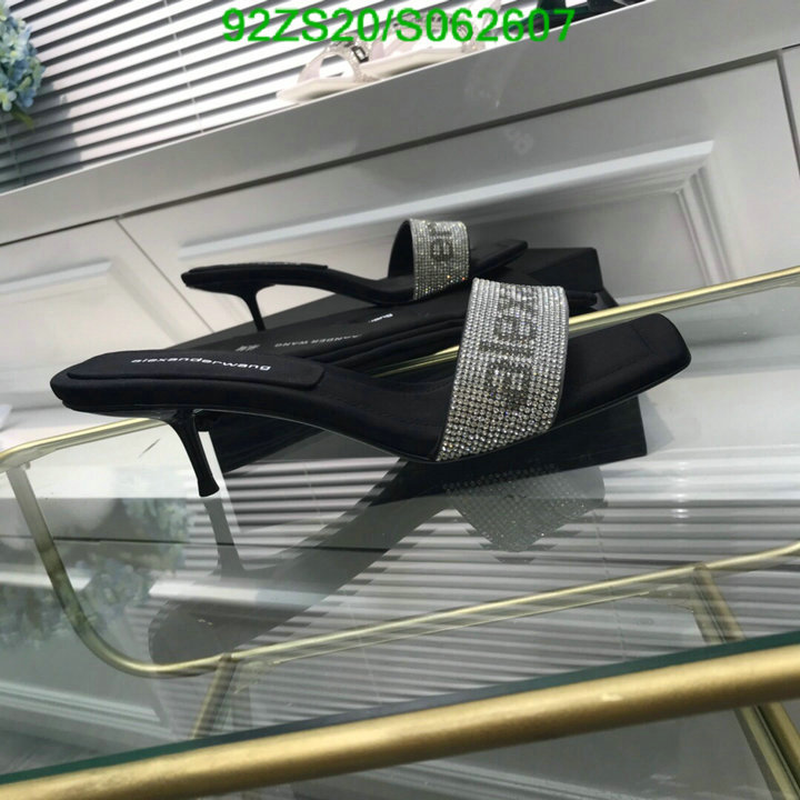 Women Shoes-Alexander Wang, Code: S062607,$: 92USD