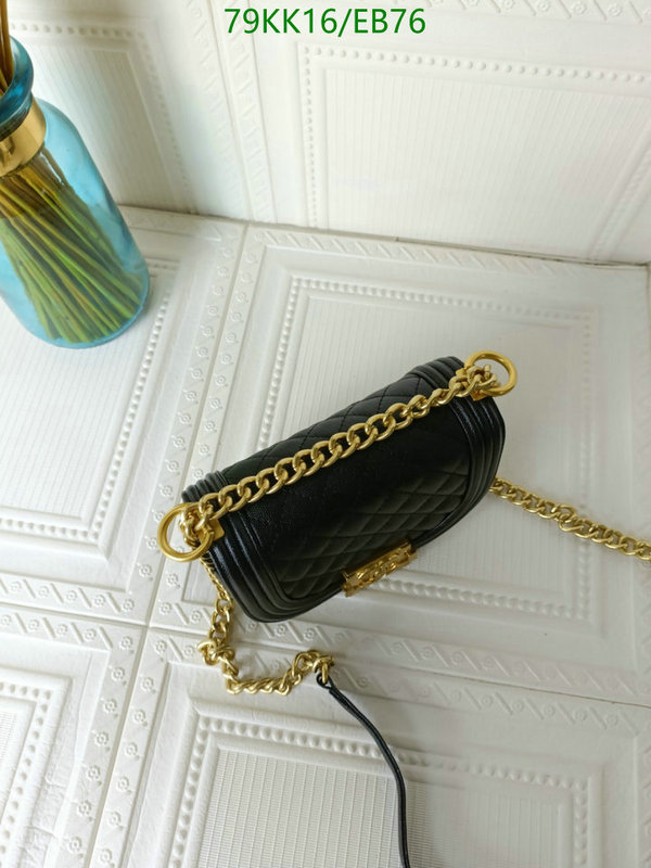 Chanel Bags ( 4A )-Diagonal-,Code: EB76,$: 79USD