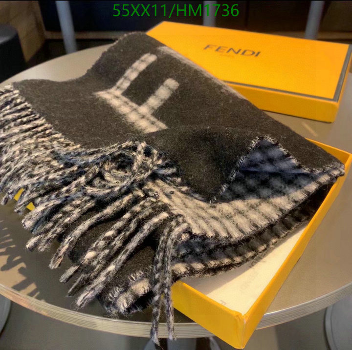 Scarf-Fendi, Code: HM1736,$: 55USD