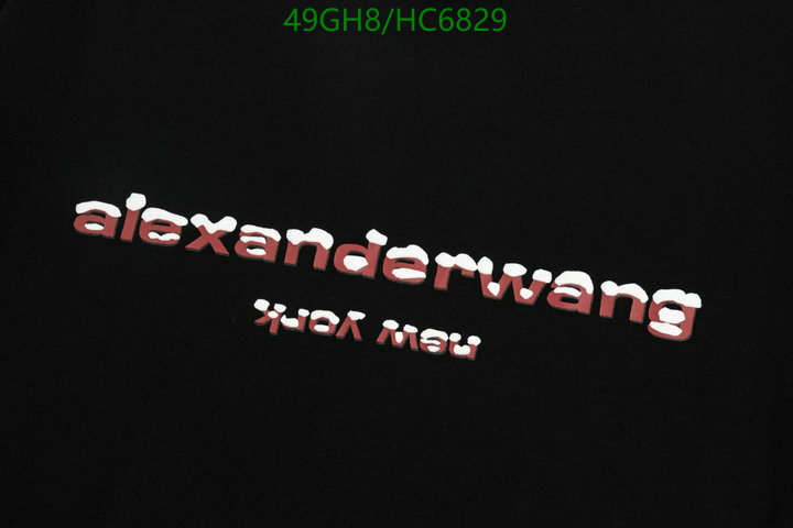 Clothing-Alexander Wang, Code: HC6829,$: 49USD