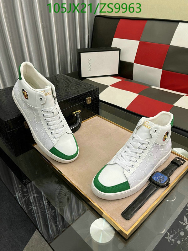 Men shoes-Gucci, Code: ZS9963,$: 105USD